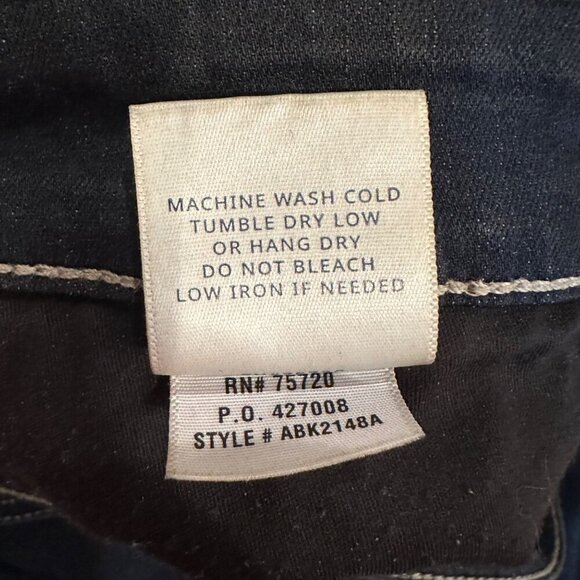 BKE WOMENS PAYTON UNIVERSAL FIT MID RISE ANKLE SKINNY PANTS JEANS 33 - Picture 8 of 11